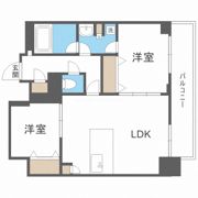 KDX堺筋本町レジデンスの間取り画像