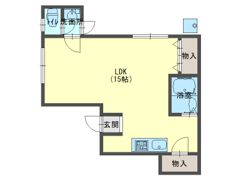 石津ハイツの間取り画像