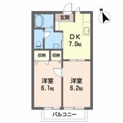 ディアス サンライズの間取り画像