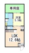 ヴィレッタ城之下の間取り画像