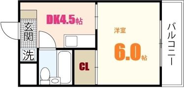 第2山中ビルの間取り画像