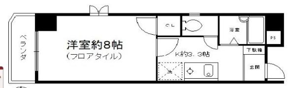 コンフォール高槻の間取り画像