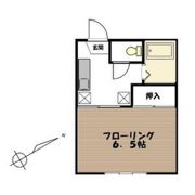 ソードコーポ2の間取り画像