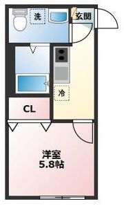 ALTO淵野辺の間取り画像
