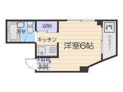 フルーレ千里丘の間取り画像