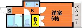 BRUNO原尾島の間取り画像