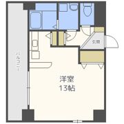 幸田マンション幸町の間取り画像