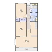 生形マンションの間取り画像