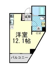 レシア六甲の間取り画像
