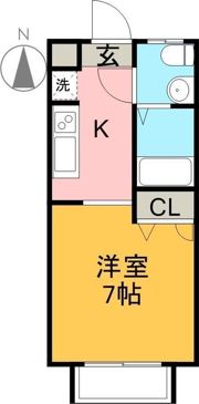 ジョイリッツ大町 2番館の間取り画像