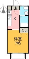 ジョイリッツ大町 2番館の間取り画像