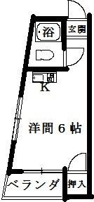 スターブライトマンションの間取り画像