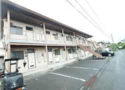松南ハイツの外観画像