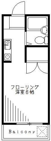 アーバンソワール吉祥寺の間取り画像