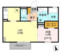 ロンサールの間取り画像