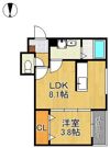 Crecia春の町の間取り画像