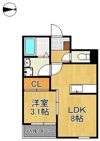 Crecia春の町の間取り画像