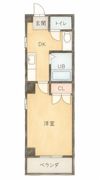 スカイハイツリエの間取り画像