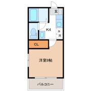 ノーブル上杉の間取り画像
