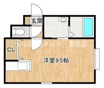 ミーナの間取り画像