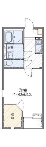 レオネクストオアーゾの間取り画像