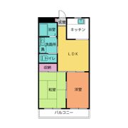 カインドネスエバラの間取り画像