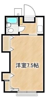グリーンマンションの間取り画像