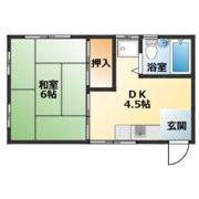 コーポ池田の間取り画像