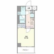 RELUXIA横濱元町の間取り画像