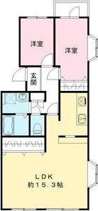 第六サンハイツ大森の間取り画像