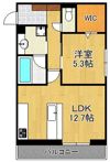 D-ROOM八幡駅前の間取り画像