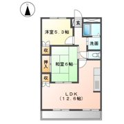 ロイヤルクィーンの間取り画像