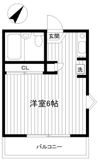 ファミール和田の間取り画像