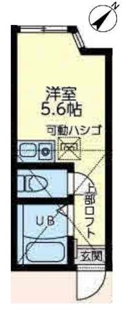 ユナイト黄金町ロザンナの杜の間取り画像