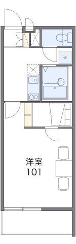 レオパレスサンレイクハーモニーの間取り画像