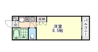 萌NAKATANIの間取り画像