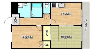 アビリティKの間取り画像