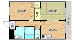 アビリティKの間取り画像
