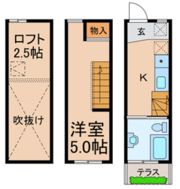 Douce Mamaの間取り画像