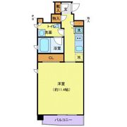 ニューシティアパートメンツ亀戸の間取り画像