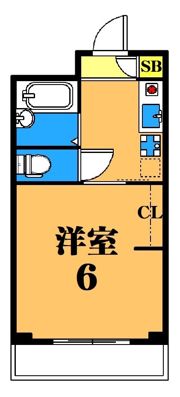 メゾンブランの間取り画像
