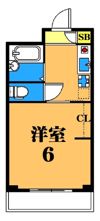 メゾンブランの間取り画像