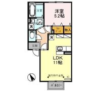 ポワールの間取り画像