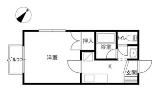 カームの間取り画像