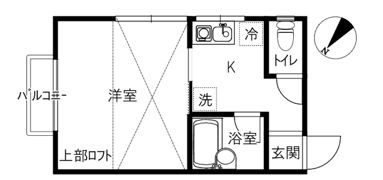 カイサラの間取り画像