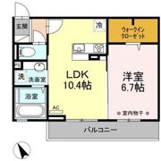 サンテラスの間取り画像