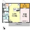 サンテラスの間取り画像