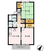 セジュール鈴和の間取り画像