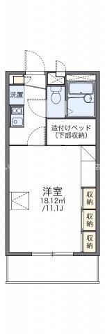 レオパレスASTの間取り画像