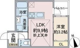 リブレコート平針の間取り画像